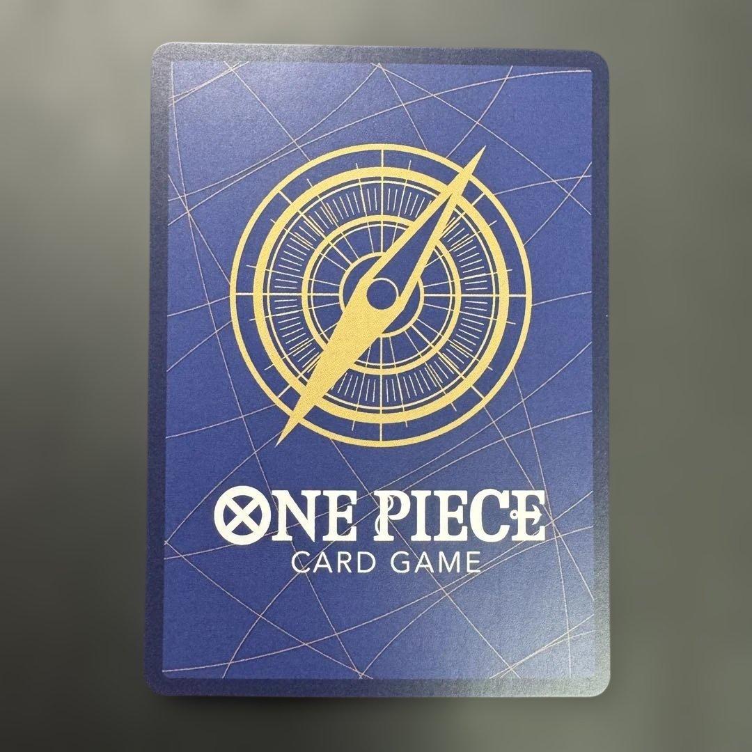 ONE PIECE トレーディングカード モンキー・D・ルフィ