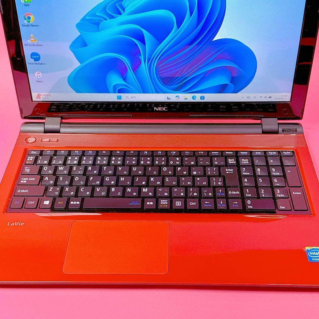 新品SSD⭐️windows11 薄型ノートパソコン カメラ 互換Office