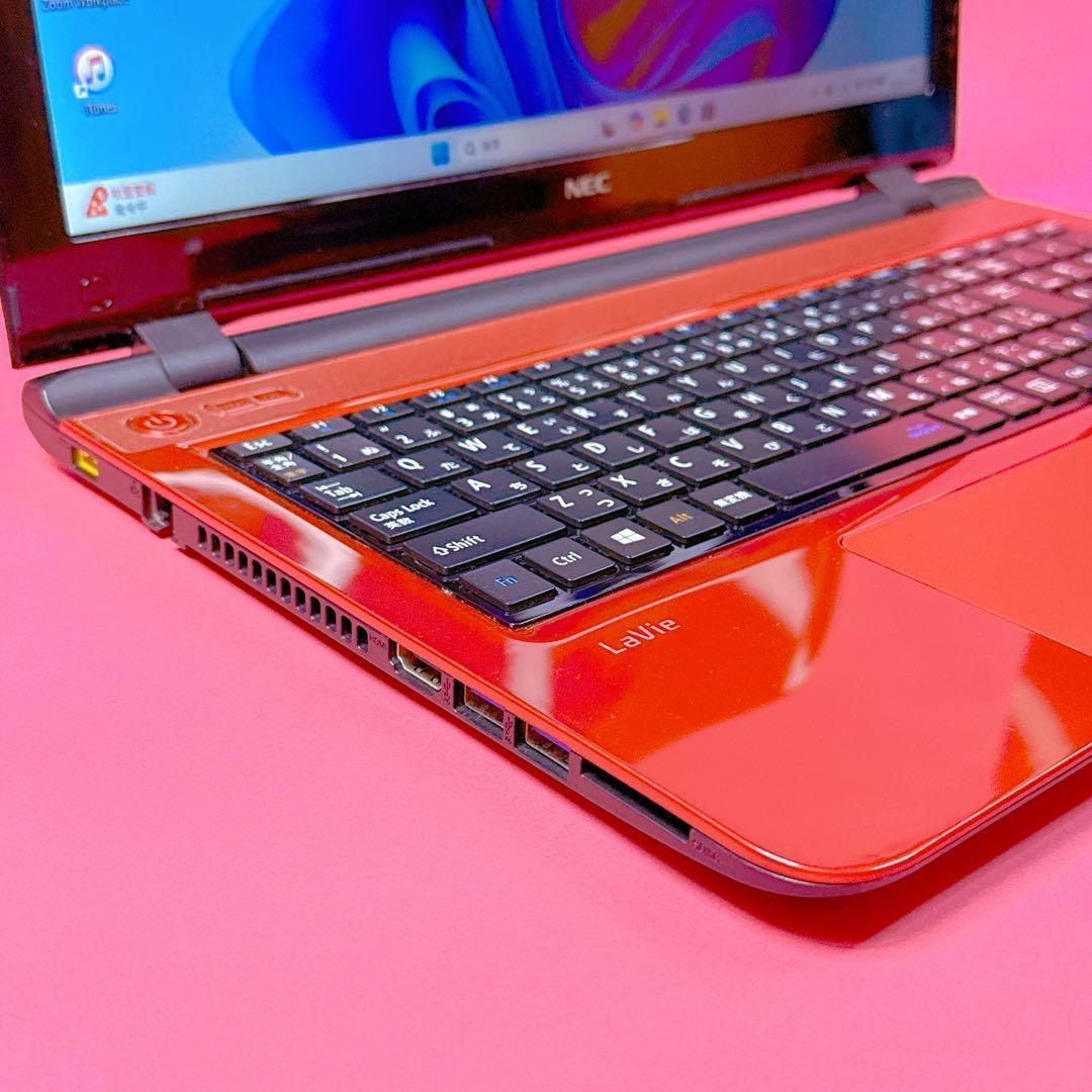 新品SSD⭐️windows11 薄型ノートパソコン カメラ 互換Office