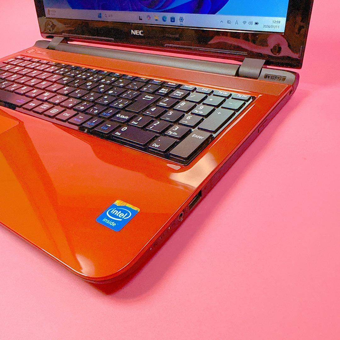 新品SSD⭐️windows11 薄型ノートパソコン カメラ 互換Office