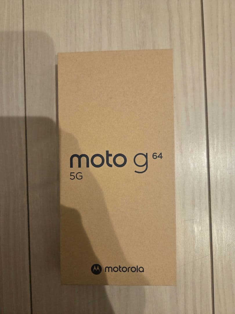 モトローラ moto g64 5G 8GB/128GB シルバーブルー