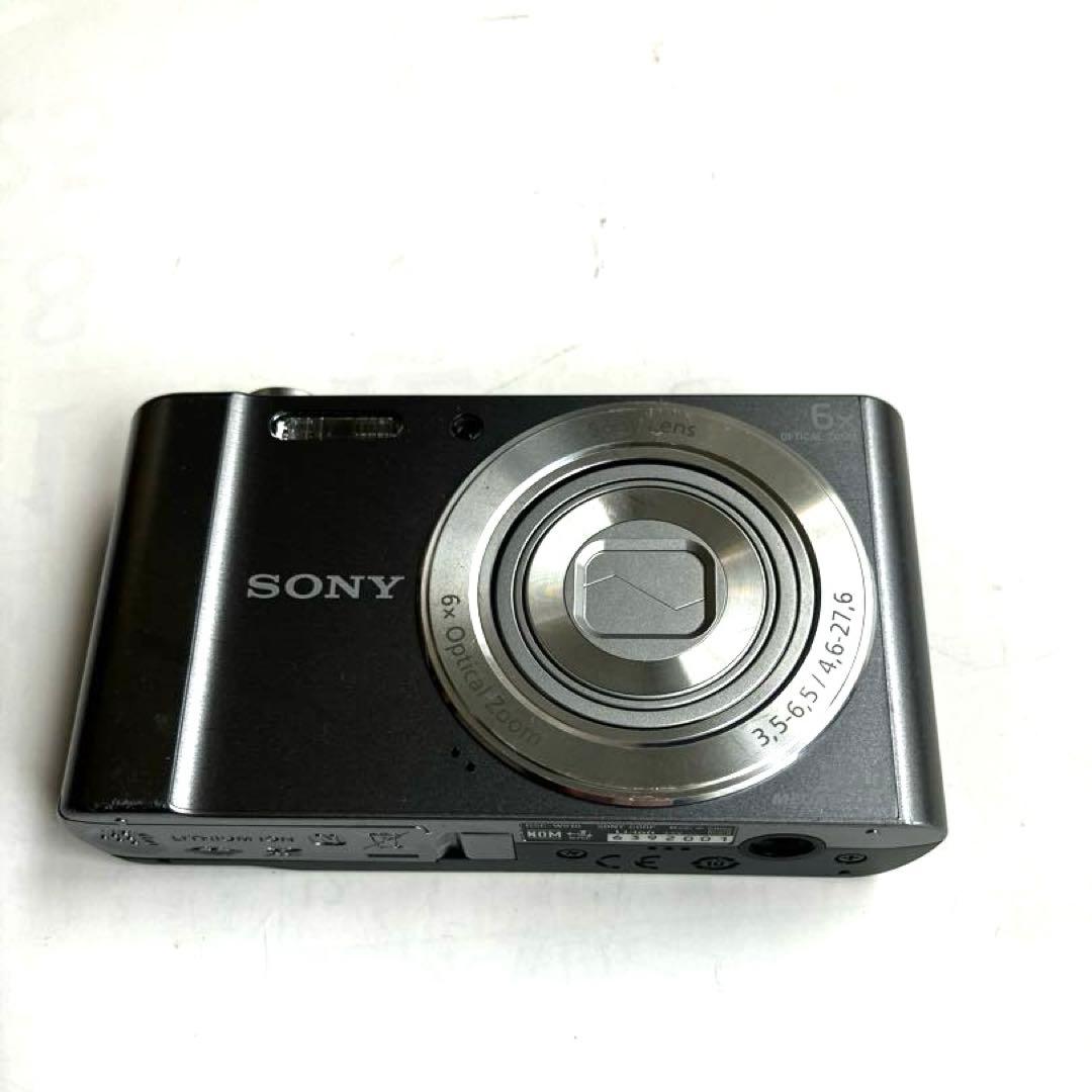 SONY Cyber shot W810 コンパクトデジタルカメラ