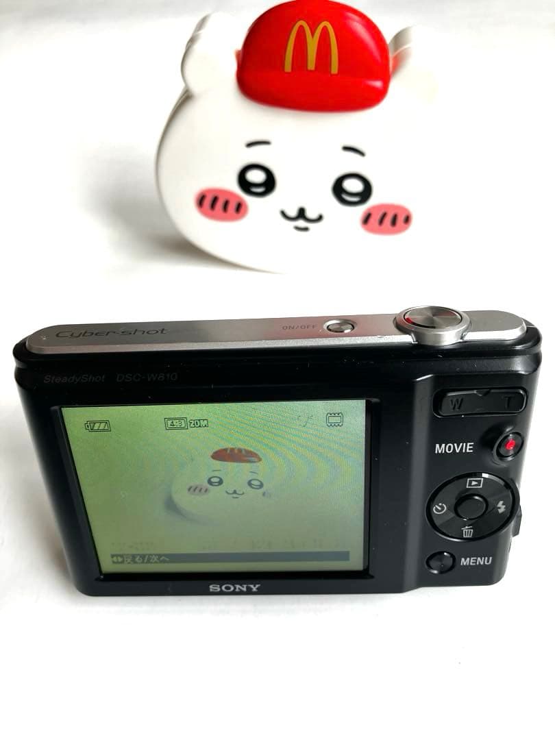 SONY Cyber shot W810 コンパクトデジタルカメラ