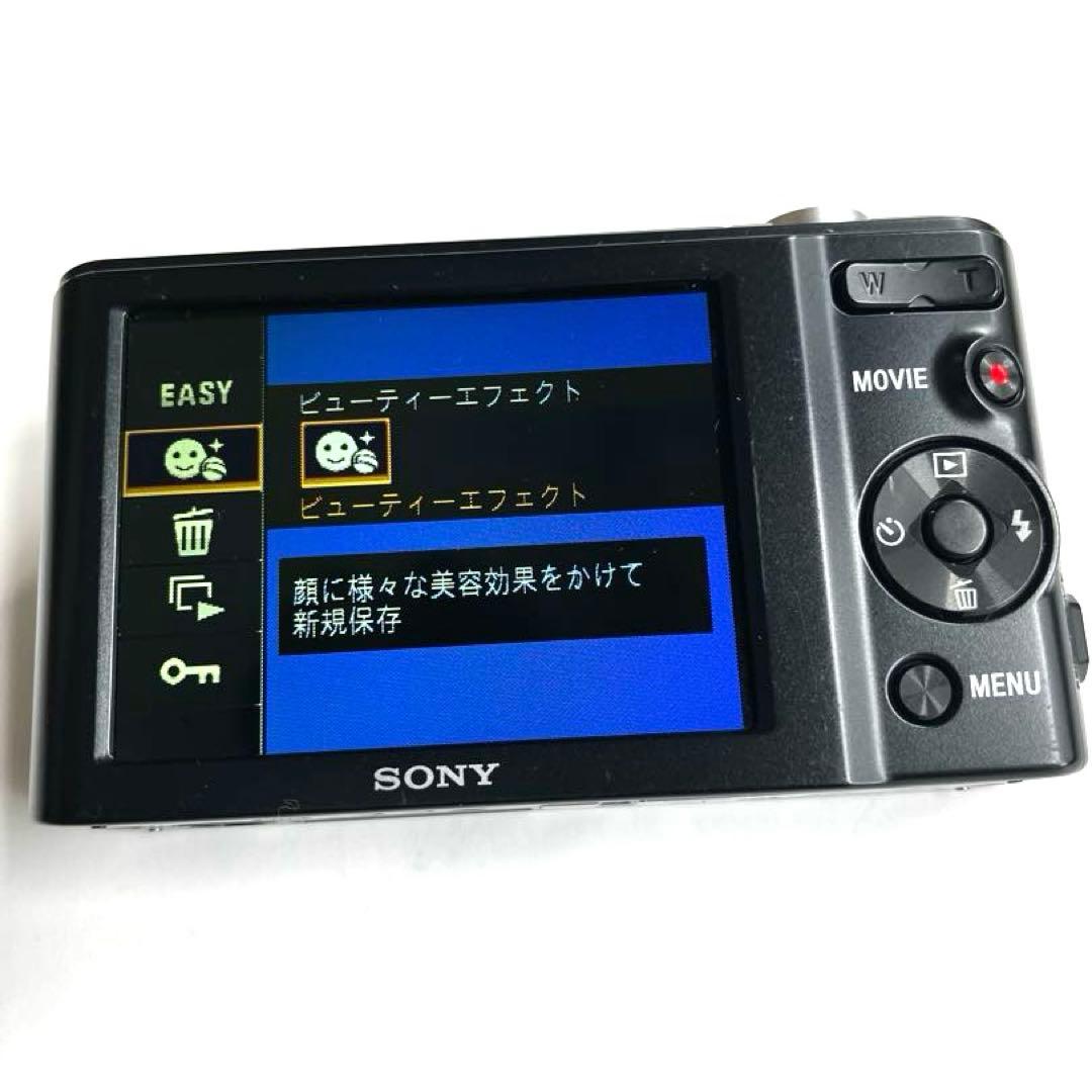 SONY Cyber shot W810 コンパクトデジタルカメラ