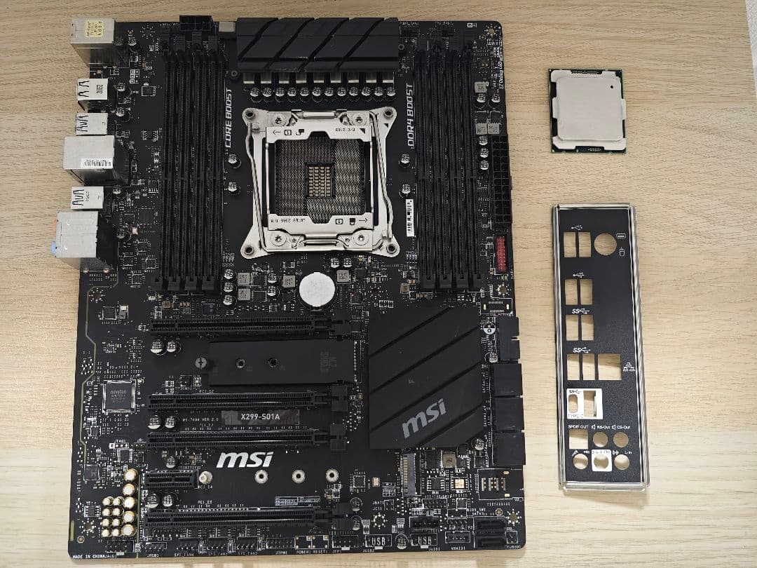 [美品] MSI X299 S01A+ Intel Core i9-10900X