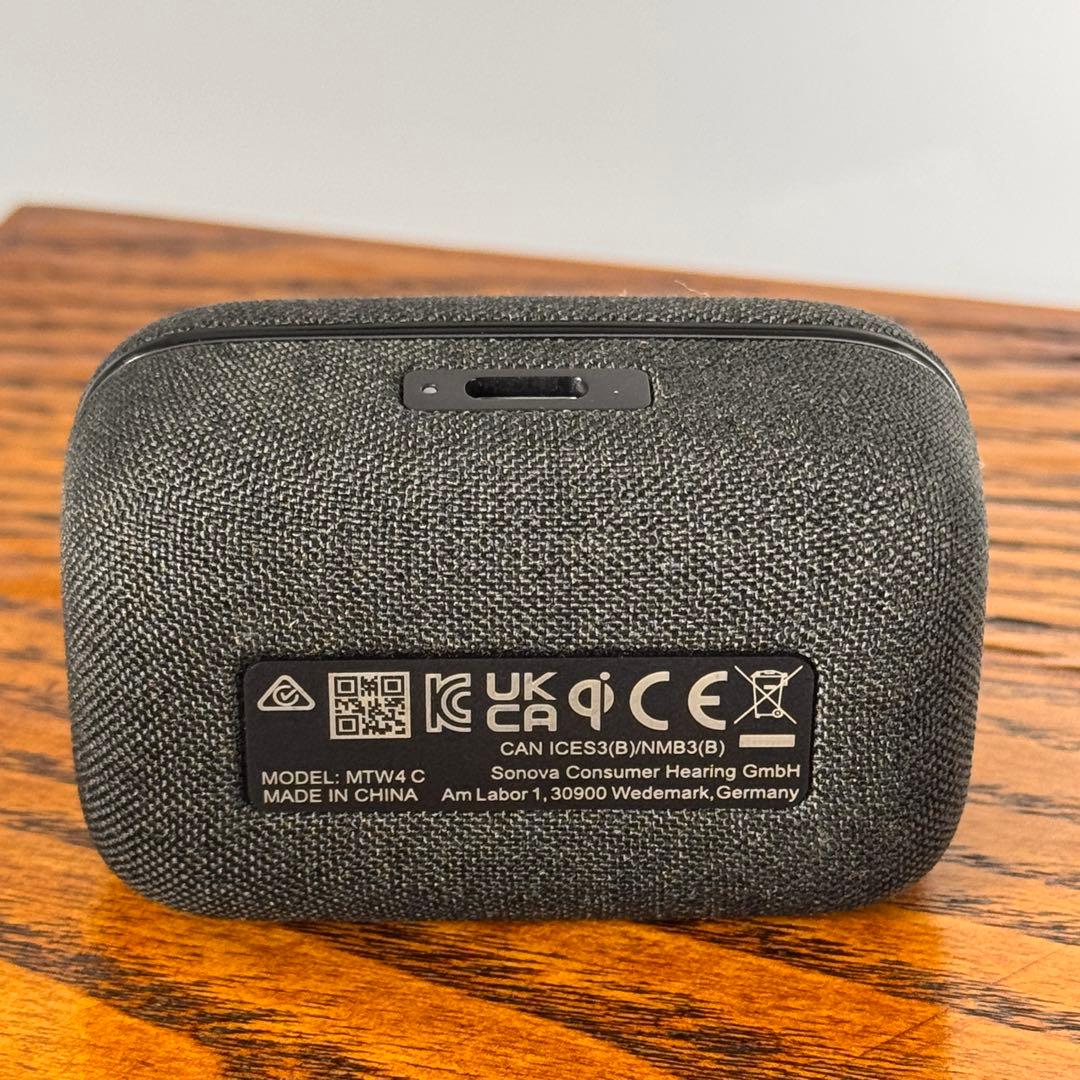 ゼンハイザーMomentum True Wireless 4 充電ケース