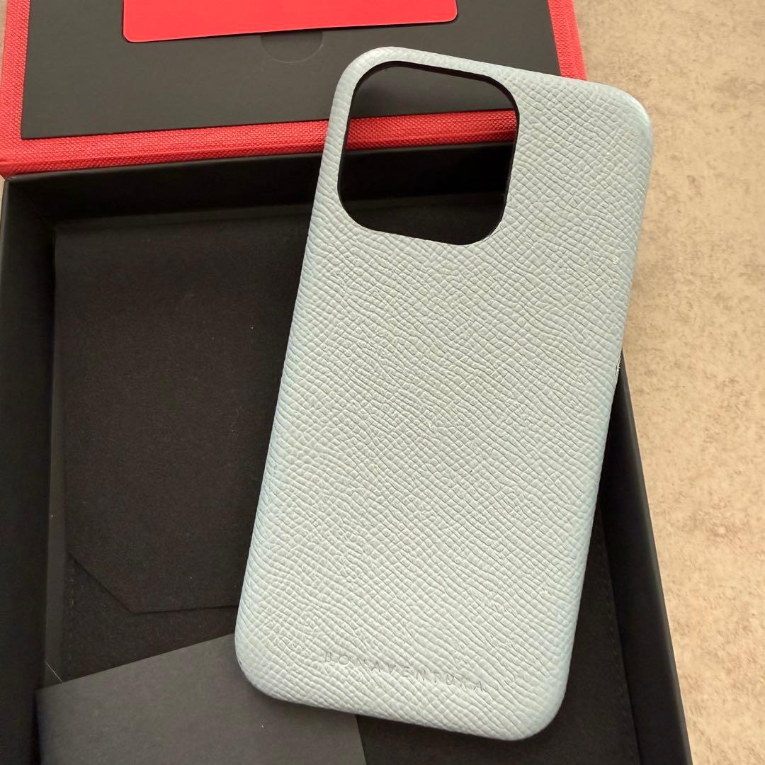 BONAVENTURA ボナベンチュラiPhone13proケース　ブルーリン