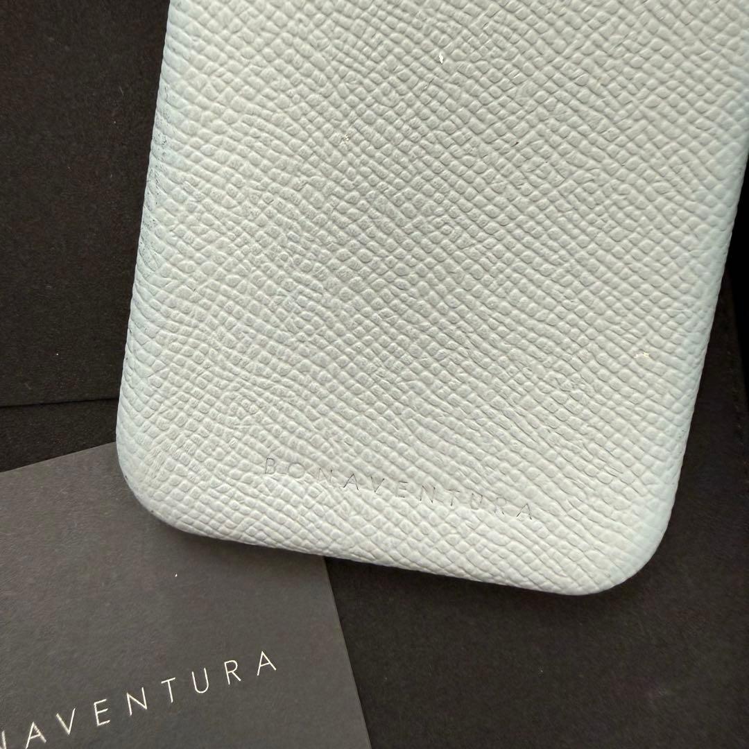 BONAVENTURA ボナベンチュラiPhone13proケース　ブルーリン