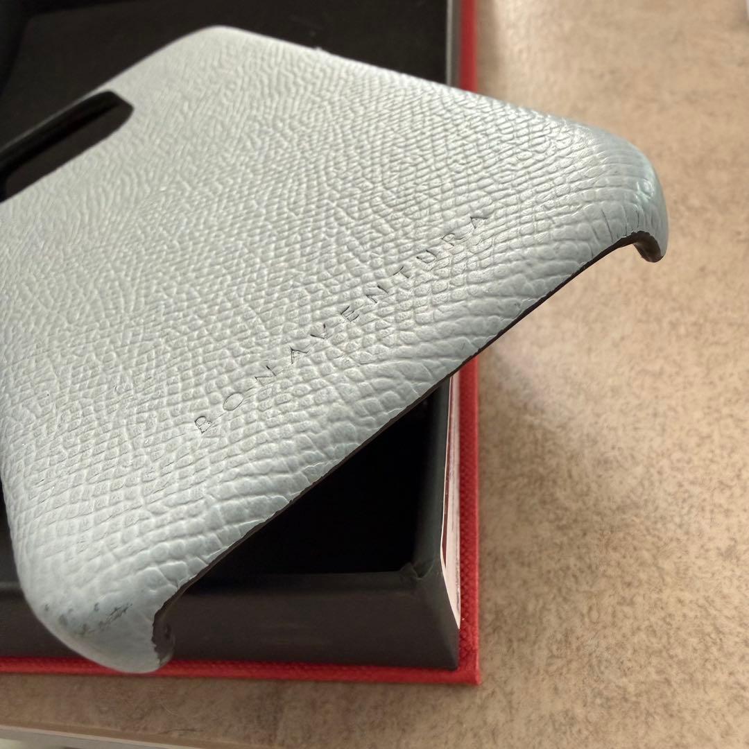 BONAVENTURA ボナベンチュラiPhone13proケース　ブルーリン