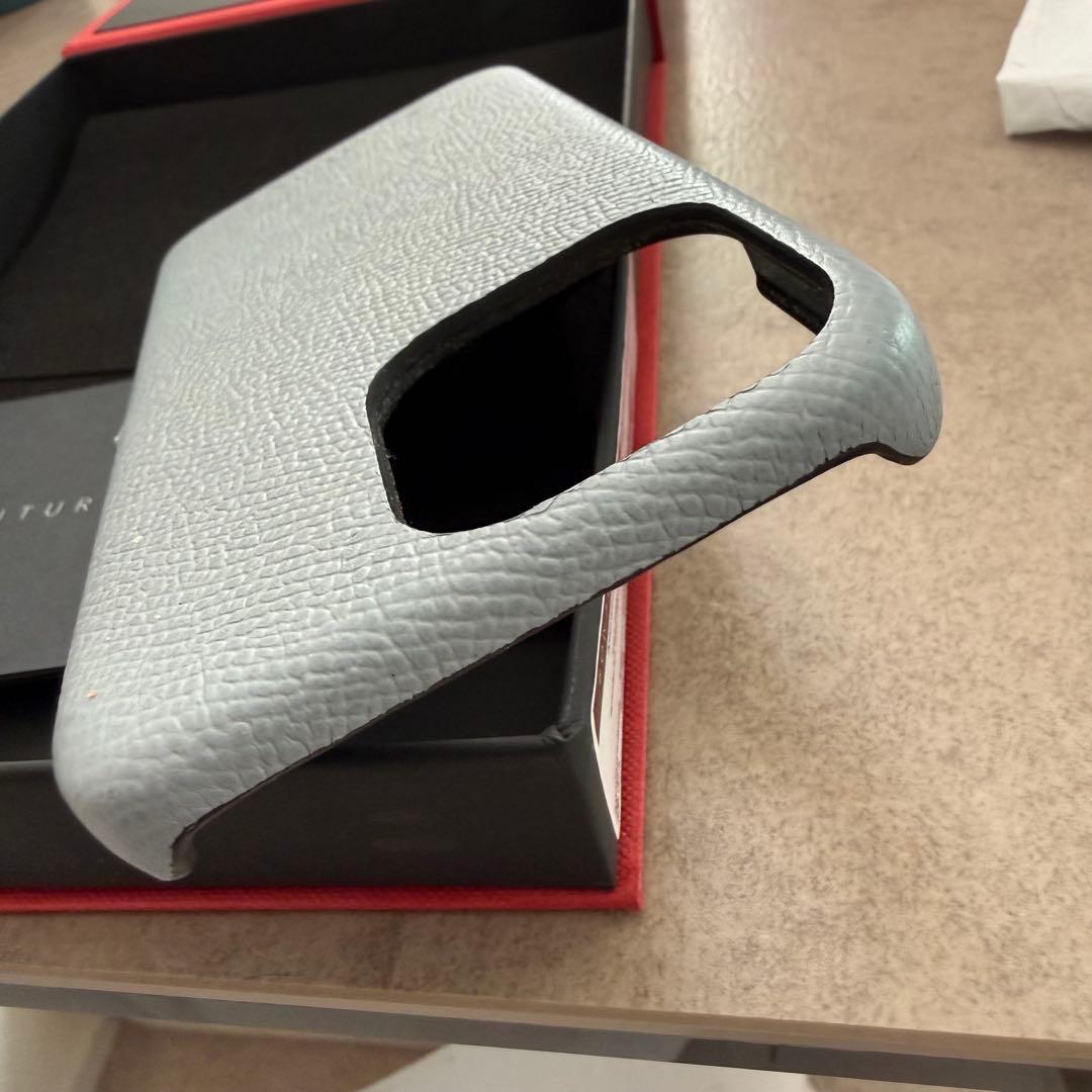 BONAVENTURA ボナベンチュラiPhone13proケース　ブルーリン