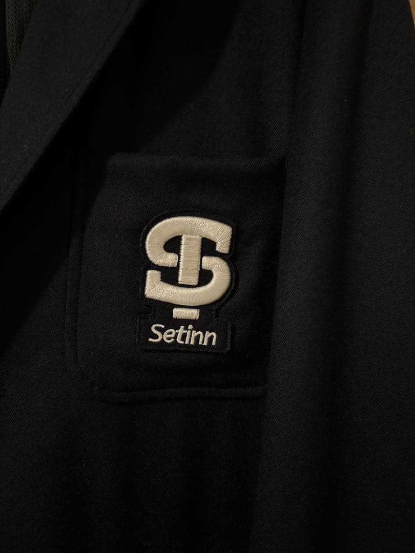 Setinn ネイビー テーラードジャケット　ビームス　XL