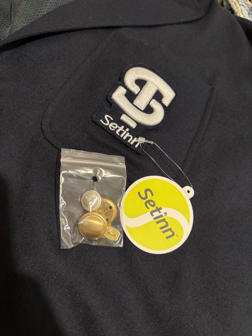 Setinn ネイビー テーラードジャケット　ビームス　XL