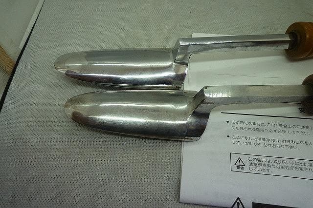 本体未使用　ハタミシン和裁電化鏝　和裁こて 　和裁コテ　　鏝２本付 No.3