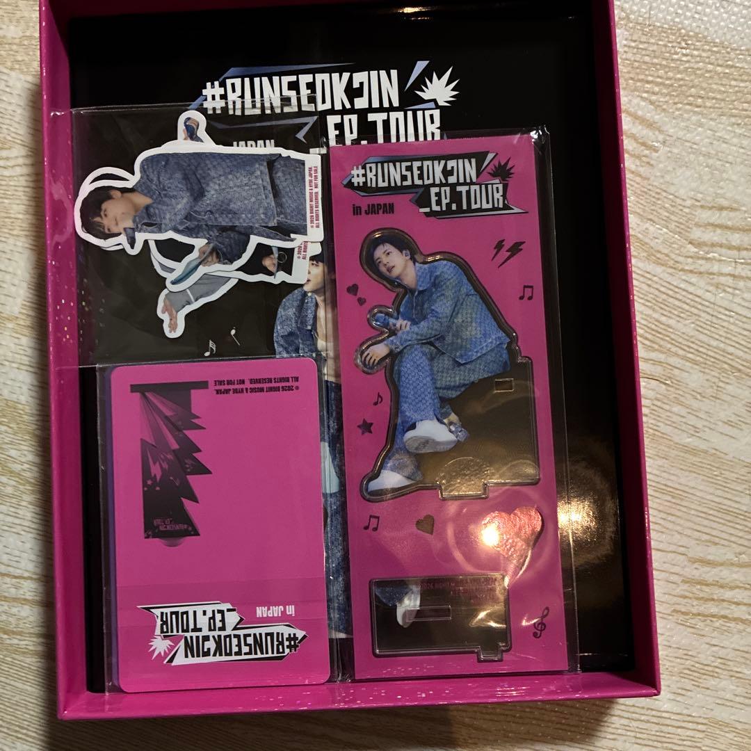 タレントカード #RUNSEOKJIN EP TOUR in JAPAN