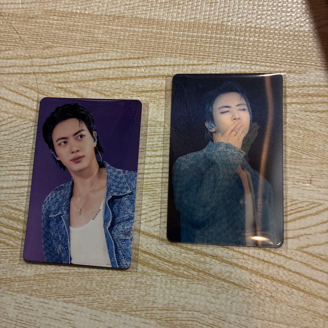 タレントカード #RUNSEOKJIN EP TOUR in JAPAN