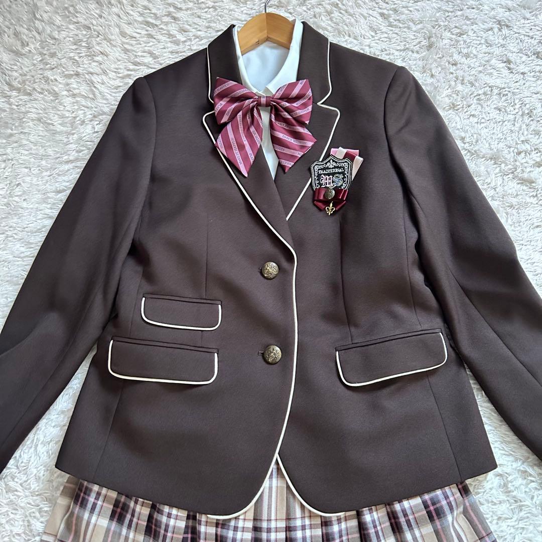 美品　CUTIE RIBBON 卒業式セットアップ　165 　セレモニー　女の子