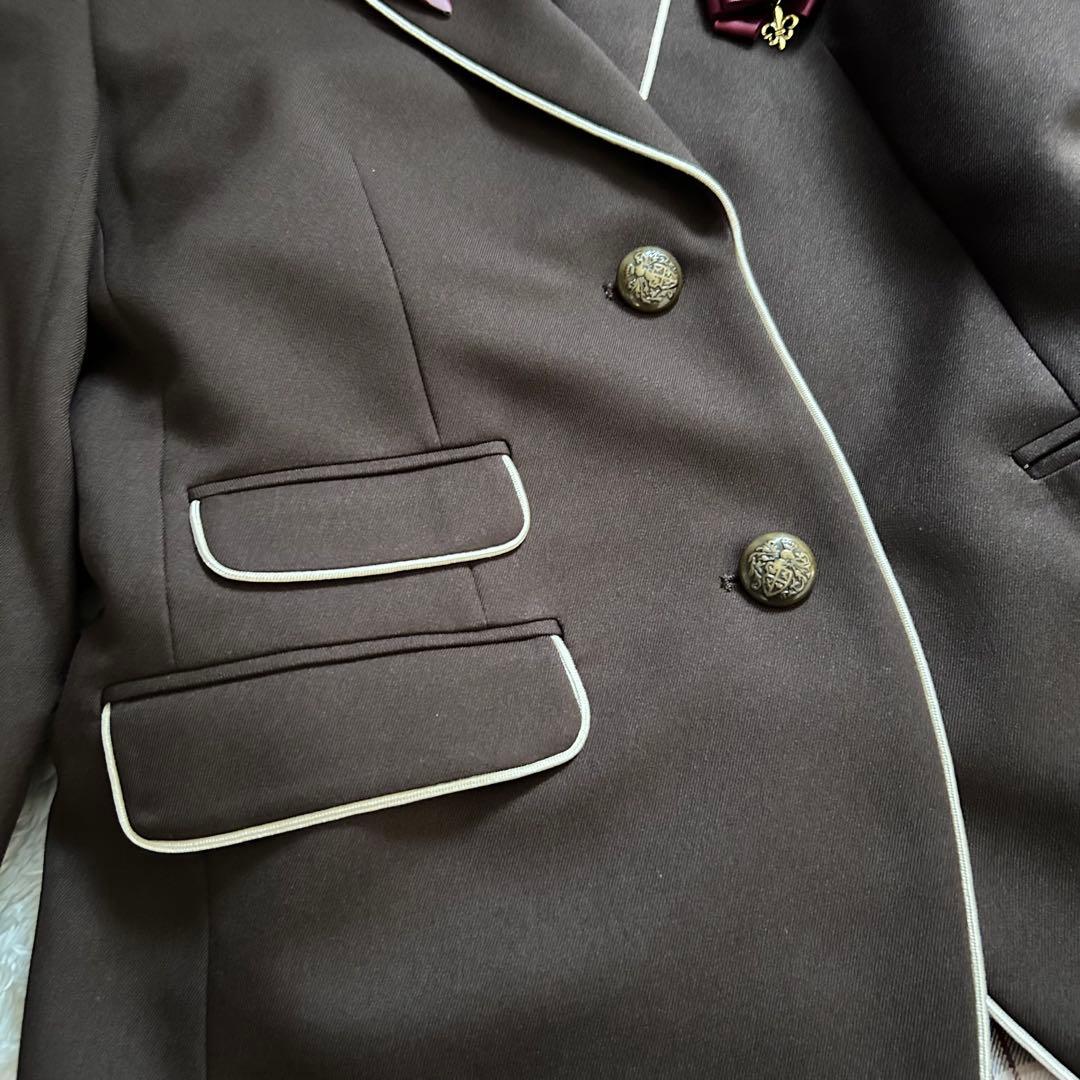 美品　CUTIE RIBBON 卒業式セットアップ　165 　セレモニー　女の子