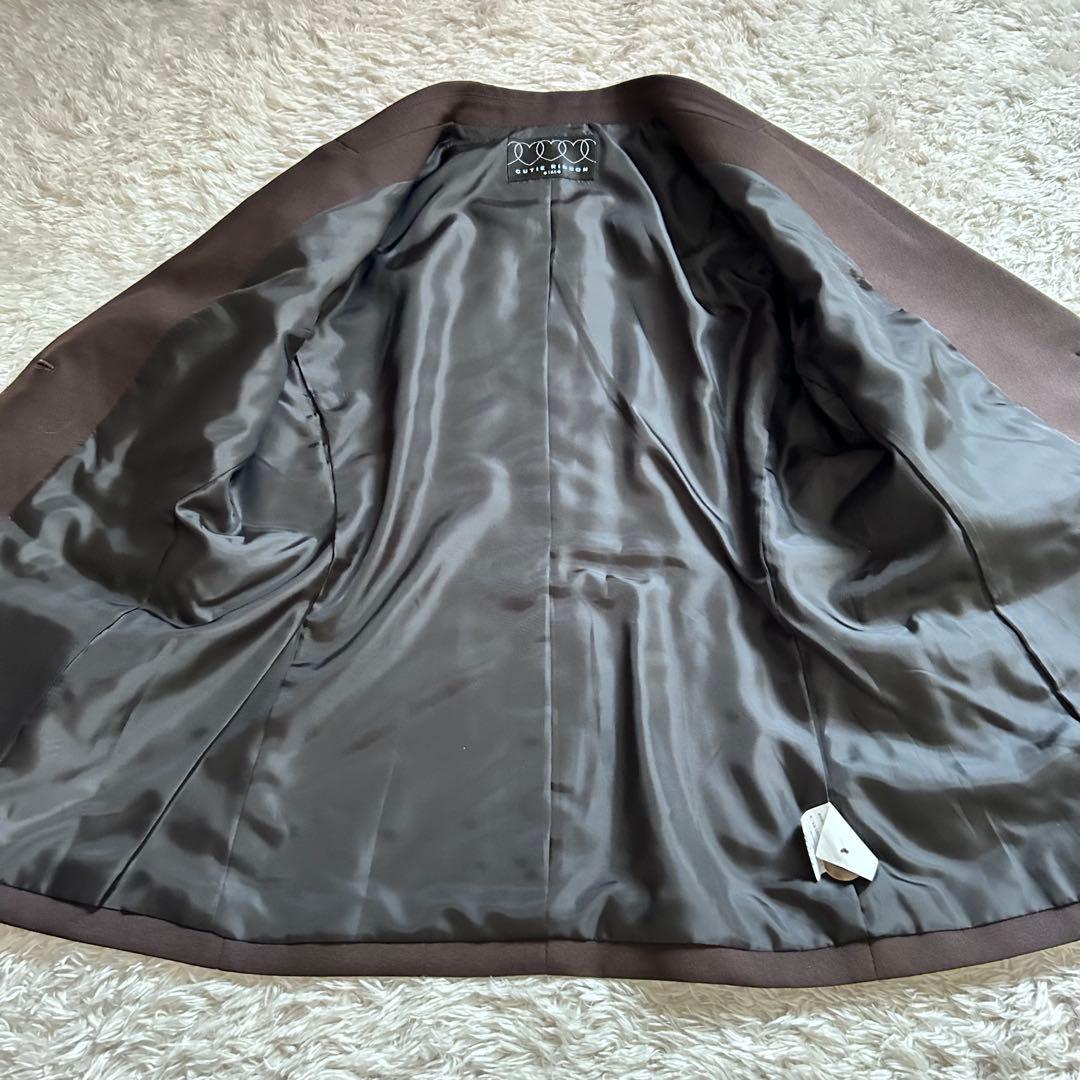 美品　CUTIE RIBBON 卒業式セットアップ　165 　セレモニー　女の子