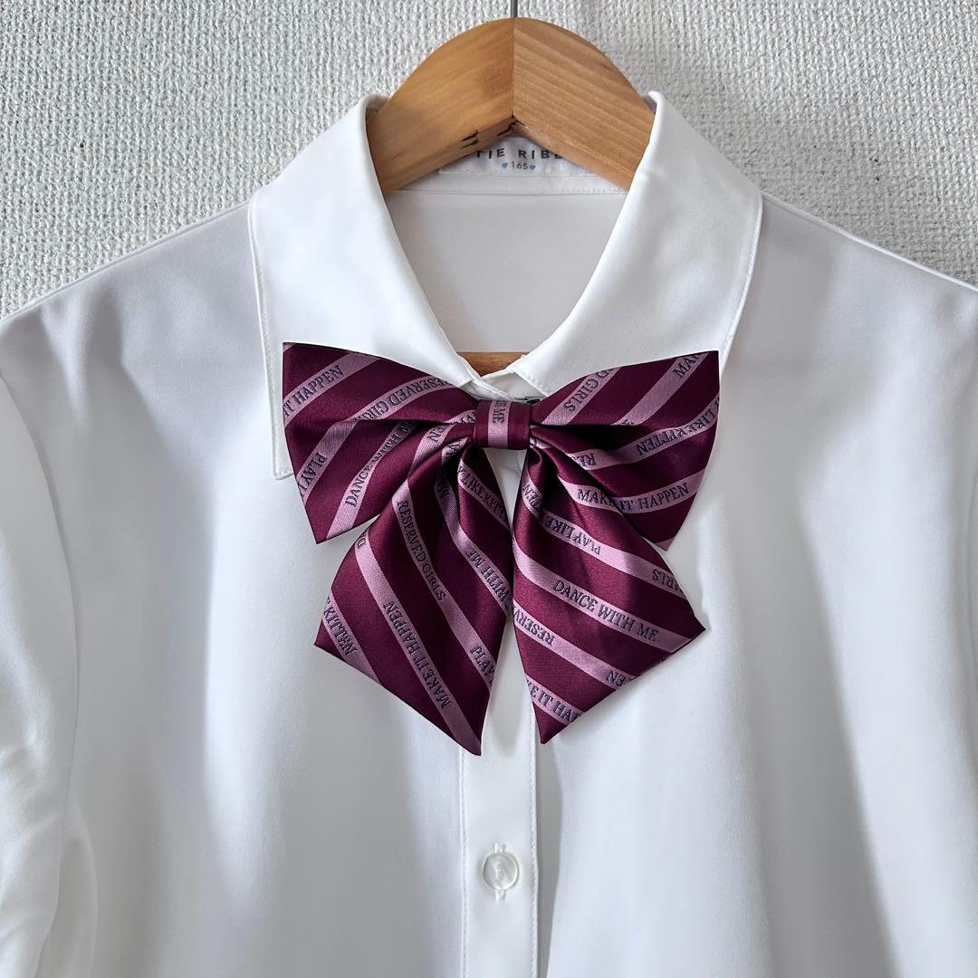 美品　CUTIE RIBBON 卒業式セットアップ　165 　セレモニー　女の子