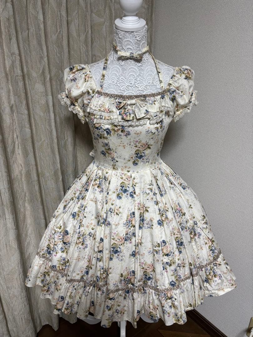 Victorian maiden ヴィクトリアンメイデン ホルターネックドレス