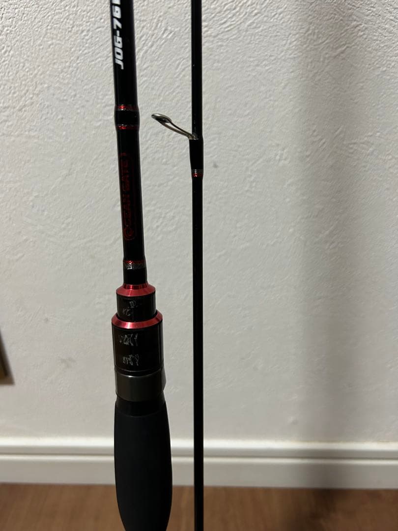 ジャクソン　メバリングロッドJOG-76L-K S T MB 最終値下げ