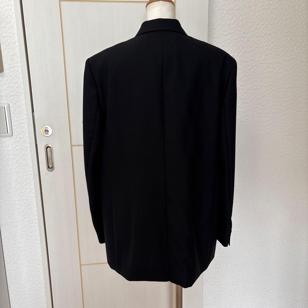 AEWEN MATOPHブラック テーラードジャケット