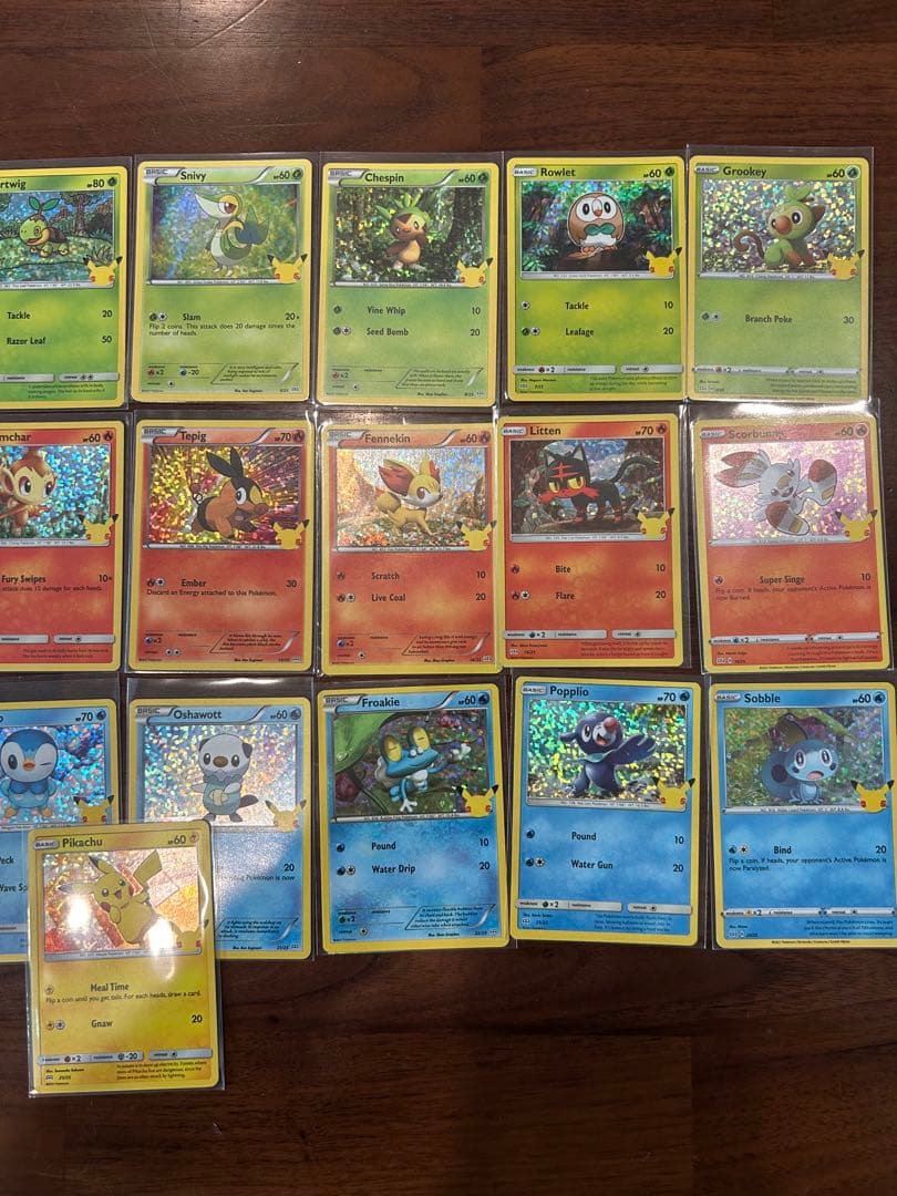 マクドナルド 25th プロモ 英語版 海外　25種コンプリートセット　ホロ