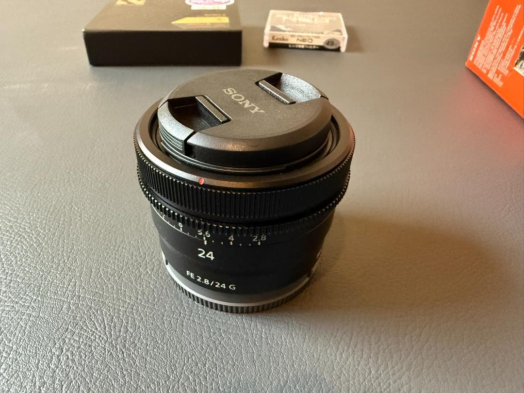 Sony FE24 F2.8 Gレンズ 【SEL24F28G】
