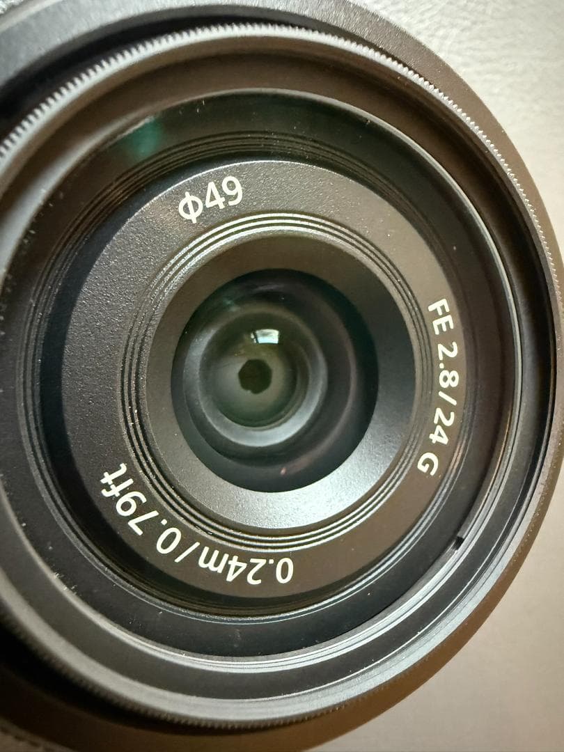 Sony FE24 F2.8 Gレンズ 【SEL24F28G】