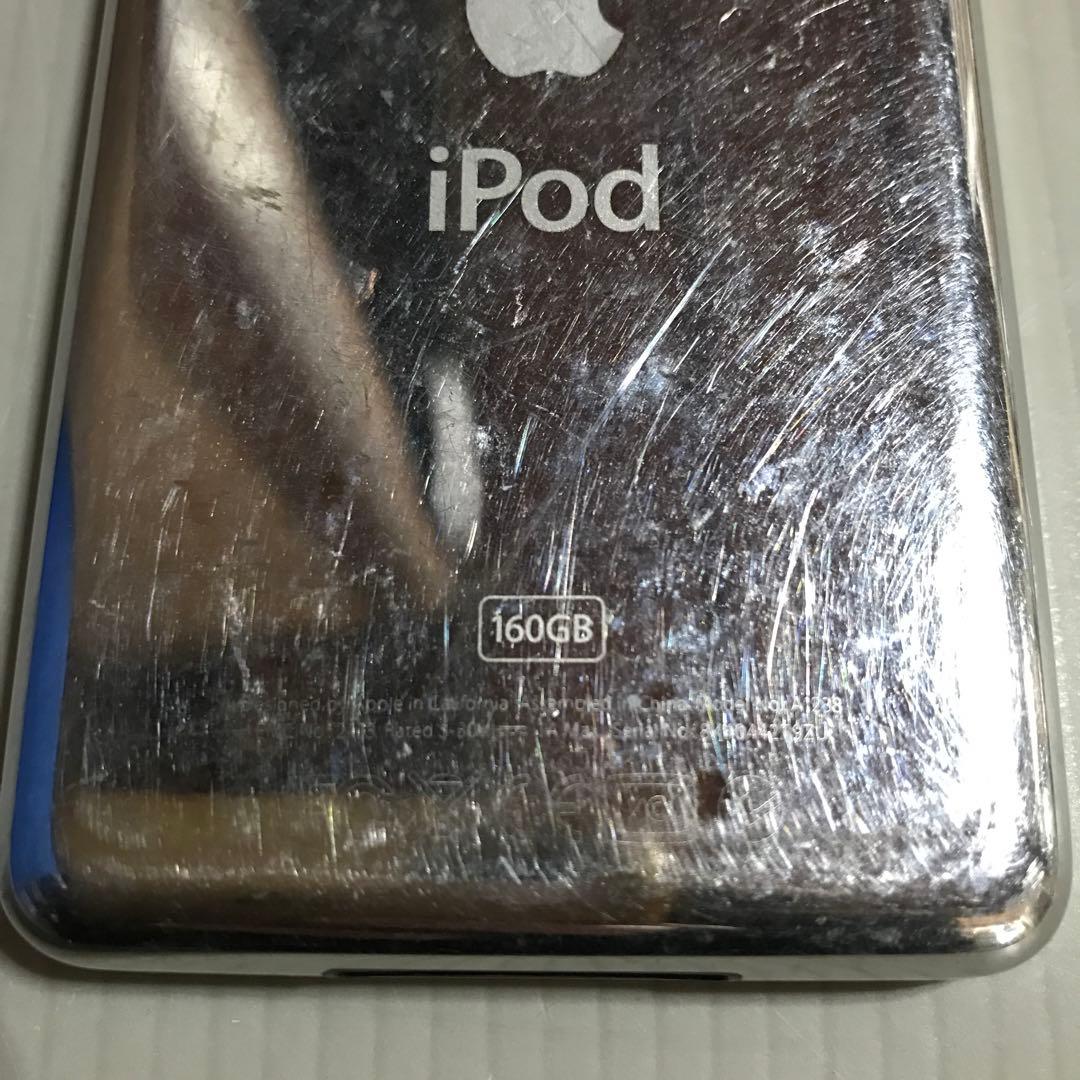 Apple iPod classic 160GB A1238 ジャンク