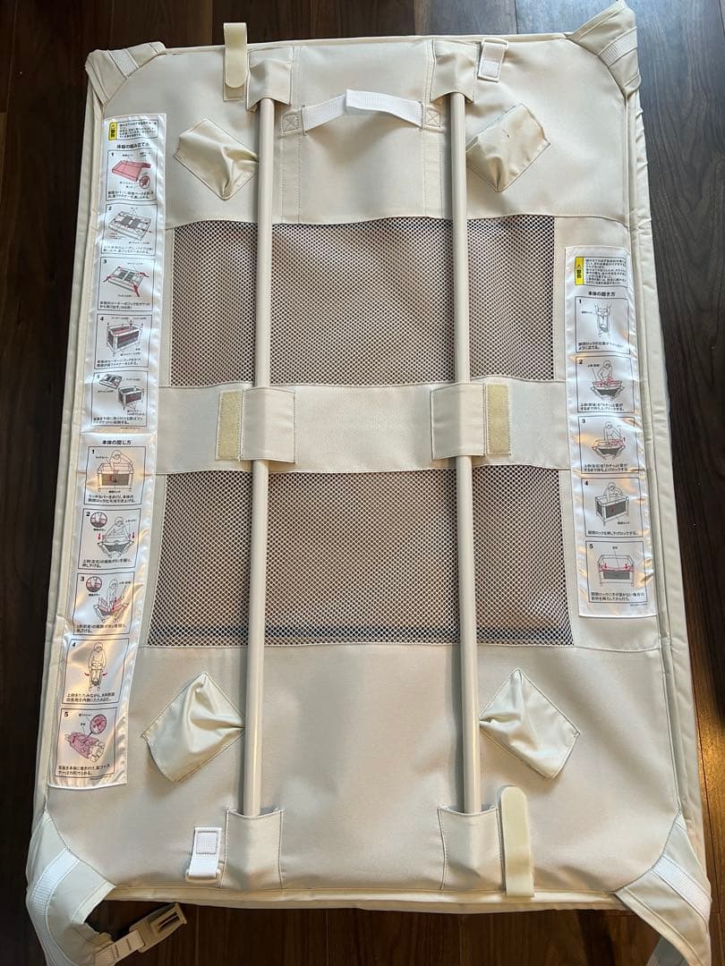 極美品Apricaベビーベッド ココネルエアープラスAB