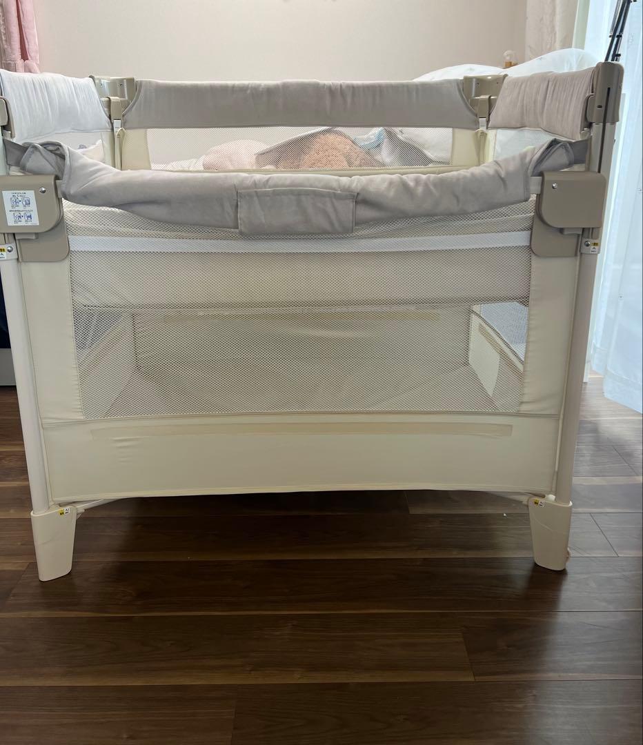 極美品Apricaベビーベッド ココネルエアープラスAB