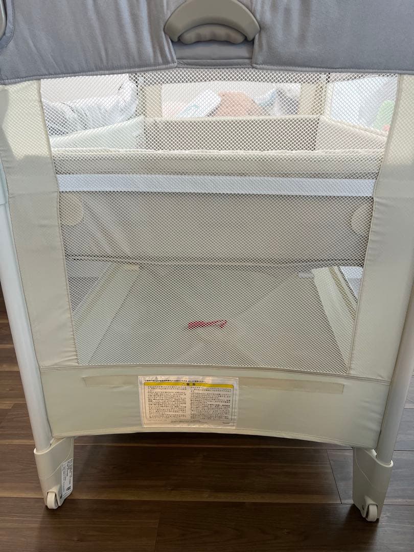 極美品Apricaベビーベッド ココネルエアープラスAB