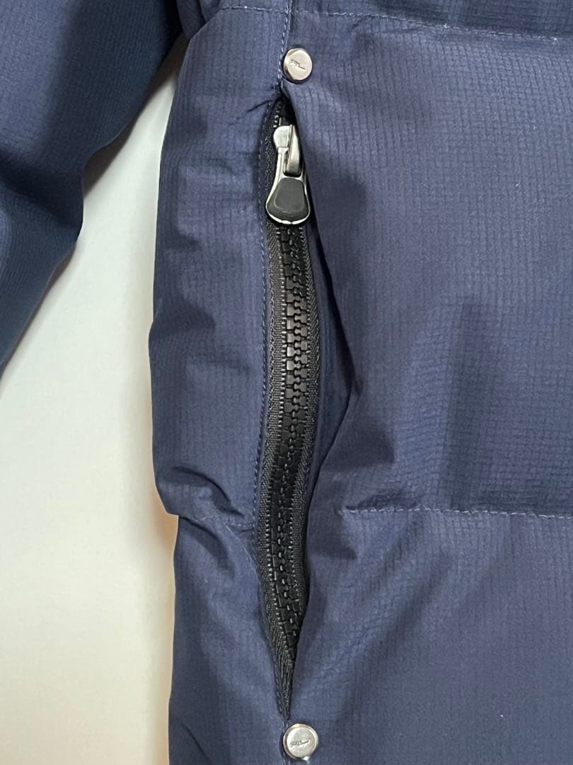 ポロ・ラルフ・ローレン ダウンジャケット ネイビー 【こうじ】