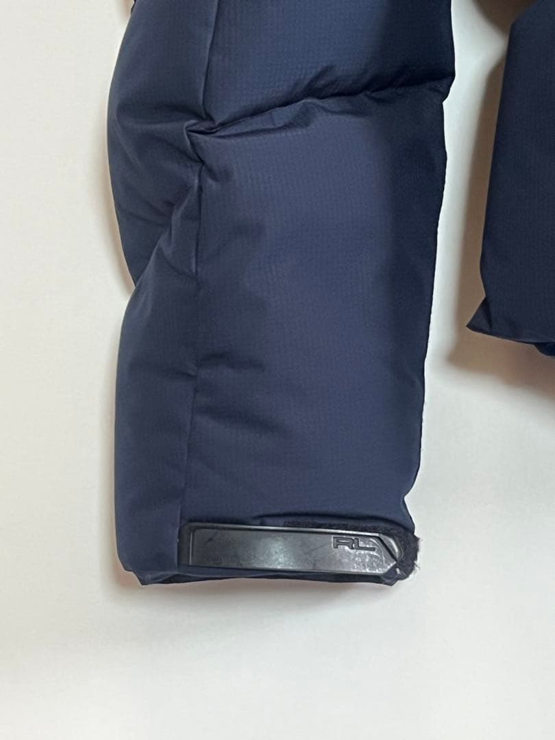 ポロ・ラルフ・ローレン ダウンジャケット ネイビー 【こうじ】