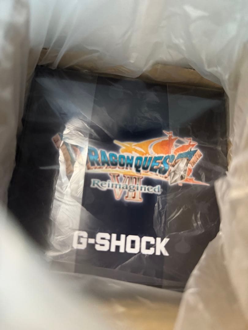 ドラゴンクエストⅦ Reimagined Casio G-SHOCK