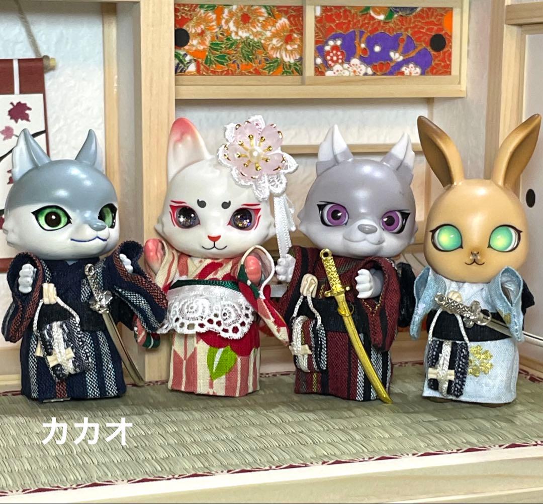 ゆちーぷ (購入者様はプロフ一読)オーダーページ　カプセルドール　キツネ他