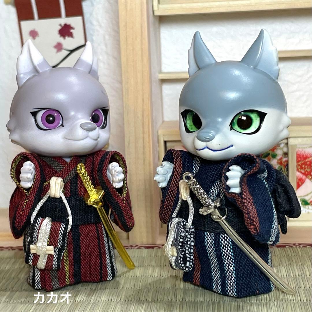 ゆちーぷ (購入者様はプロフ一読)オーダーページ　カプセルドール　キツネ他