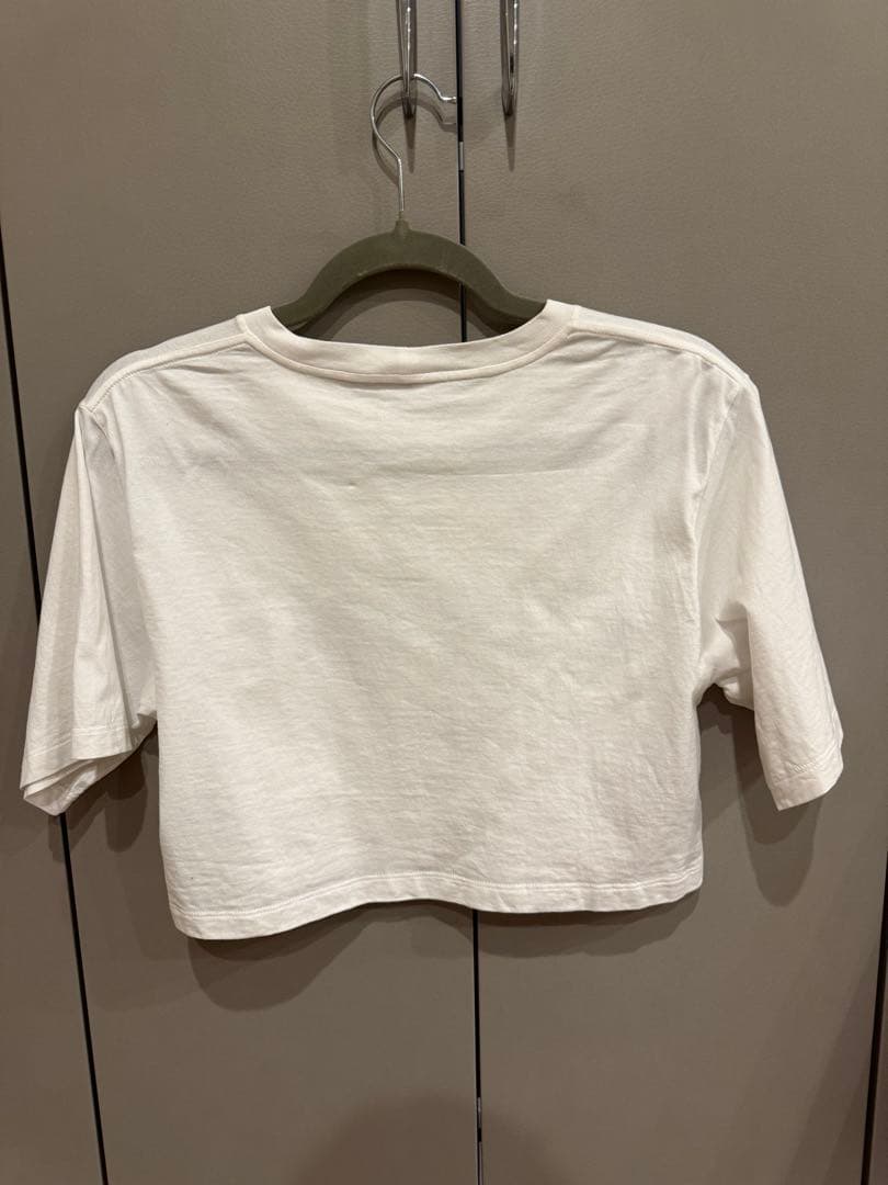 【正規購入】CELINE クロップド丈　Tシャツ