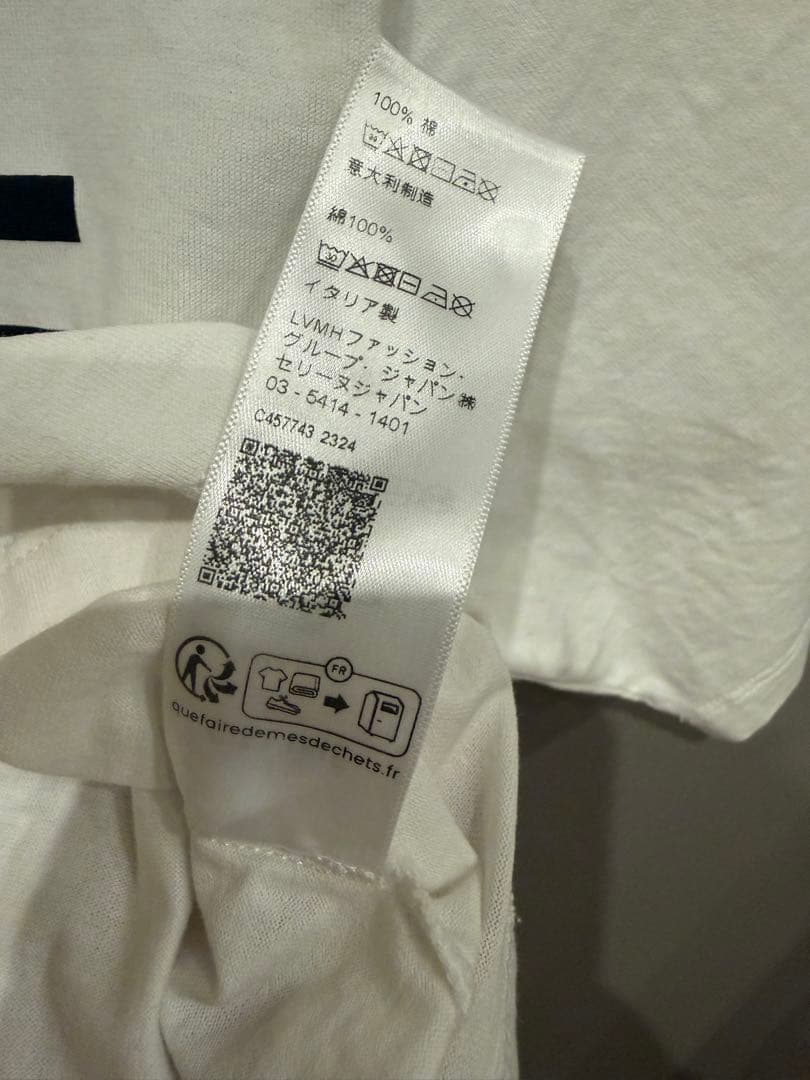 【正規購入】CELINE クロップド丈　Tシャツ