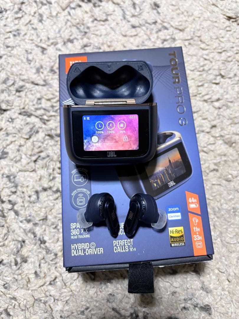 JBL TOUR PRO3 ワイヤレスイヤホン Amazon限定カラー