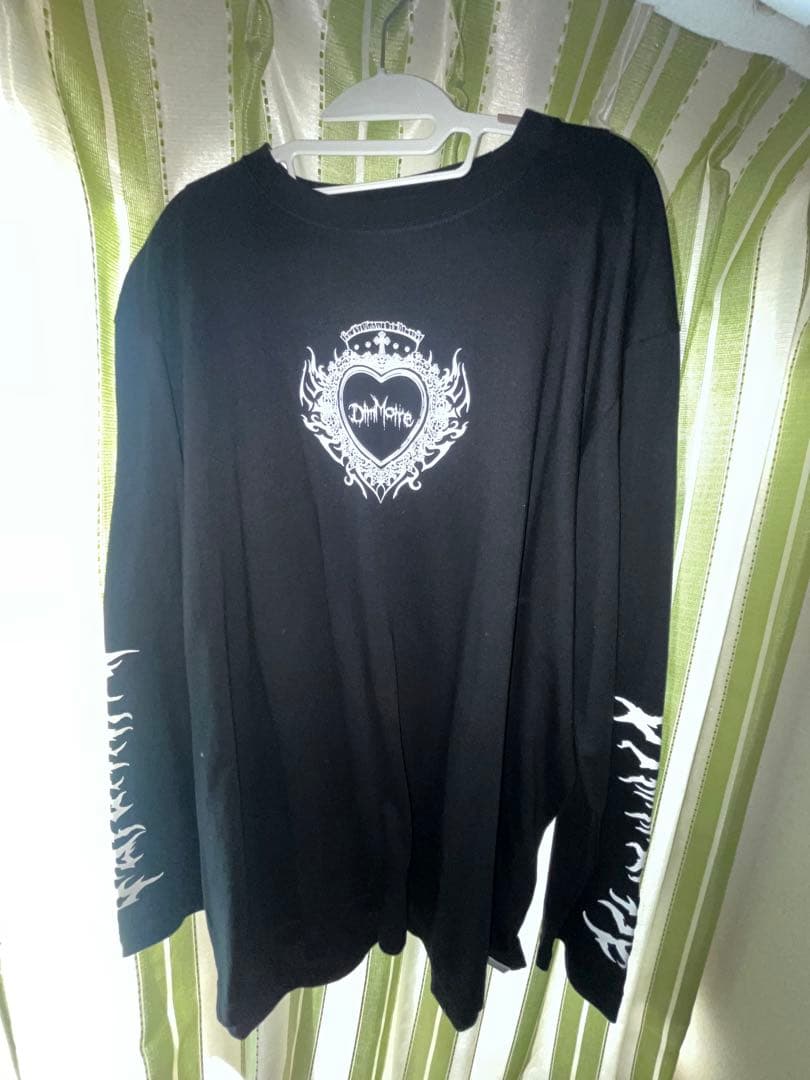 dimmoire ディムモアール ロンt heart core ブラック