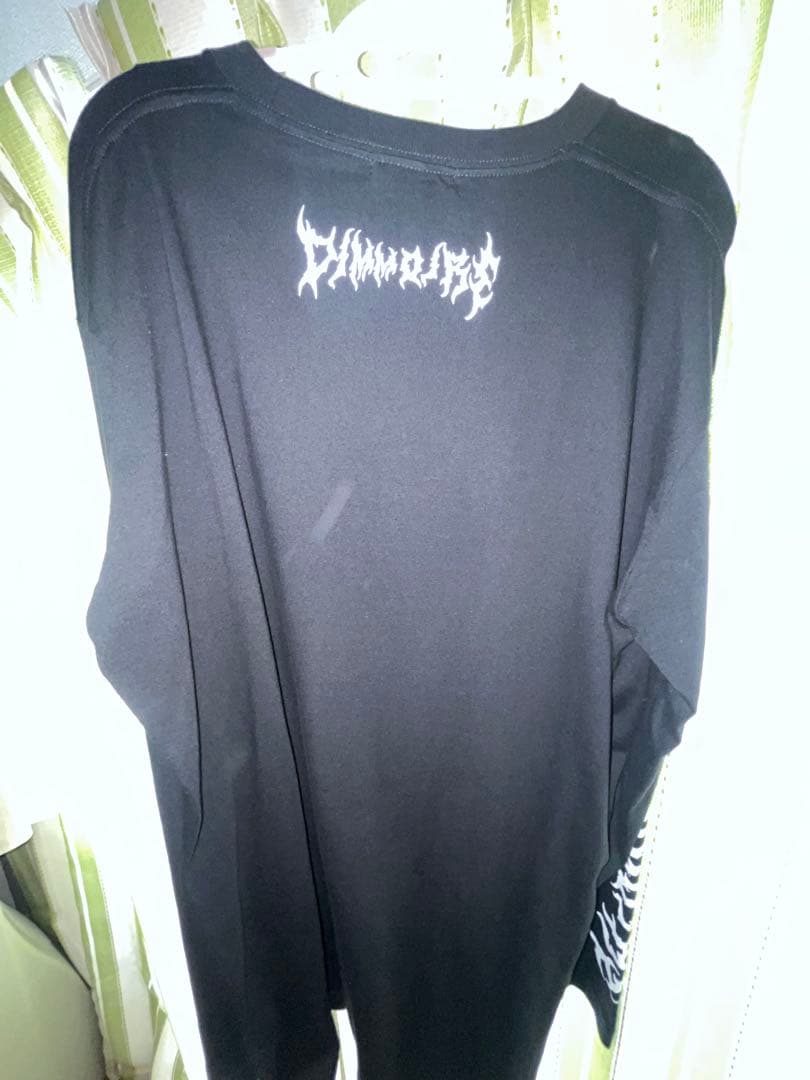 dimmoire ディムモアール ロンt heart core ブラック