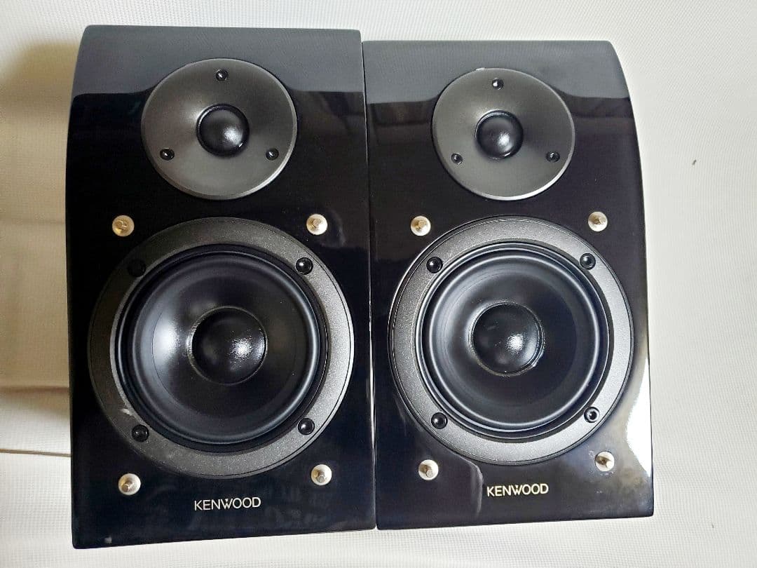 KENWOOD ケンウッド LS-K1000 ブラック ブックシェルフスピーカー
