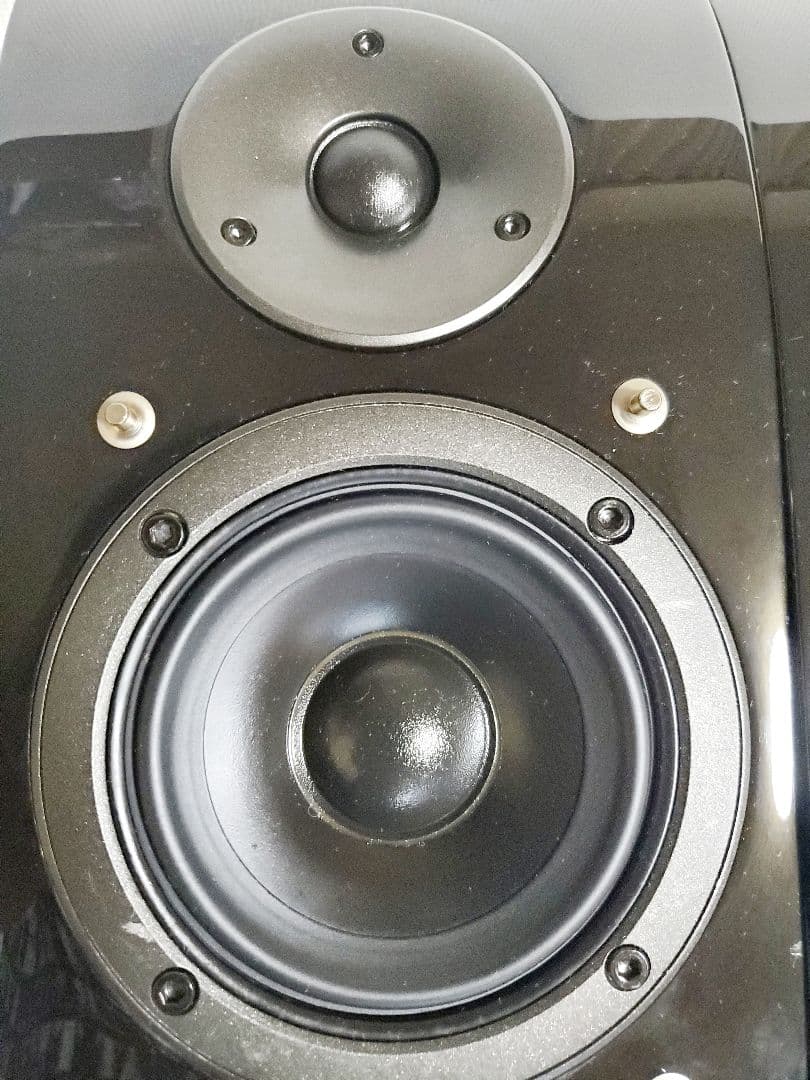 KENWOOD ケンウッド LS-K1000 ブラック ブックシェルフスピーカー