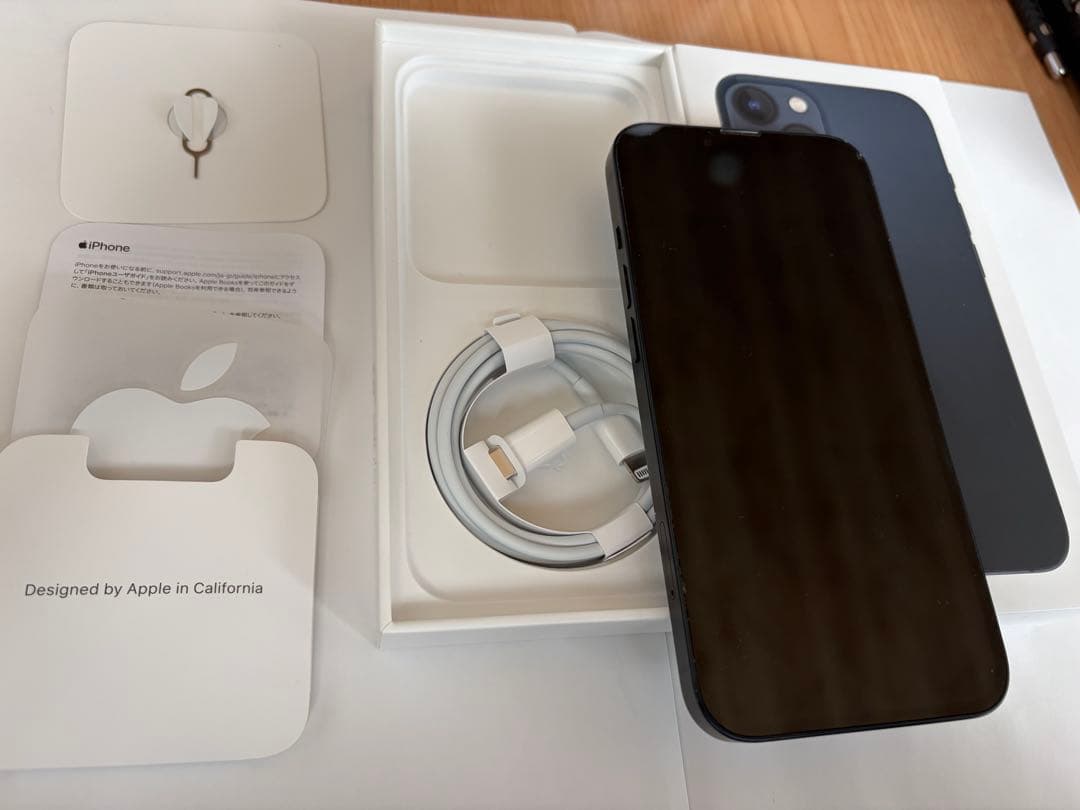 Apple iPhone 13 128GB バッテリー80%
