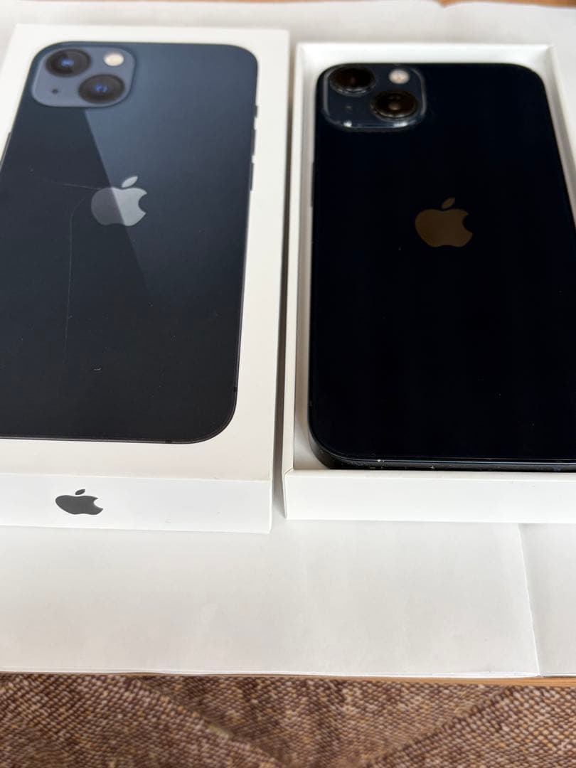 Apple iPhone 13 128GB バッテリー80%