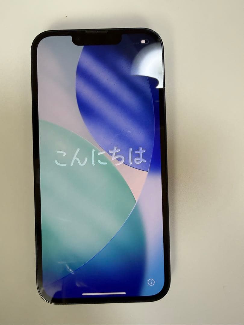 Apple iPhone 13 128GB バッテリー80%