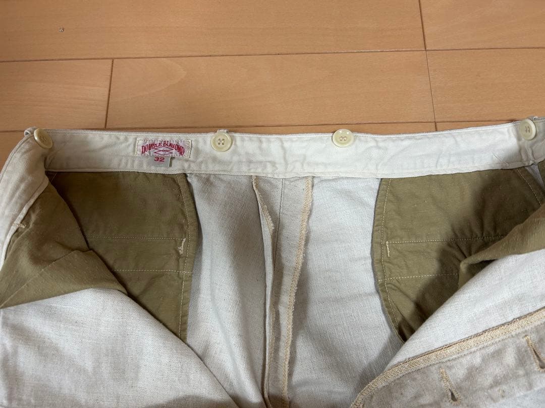 リアルマッコイズ/THE REAL McCOY’S リネンパンツ 32