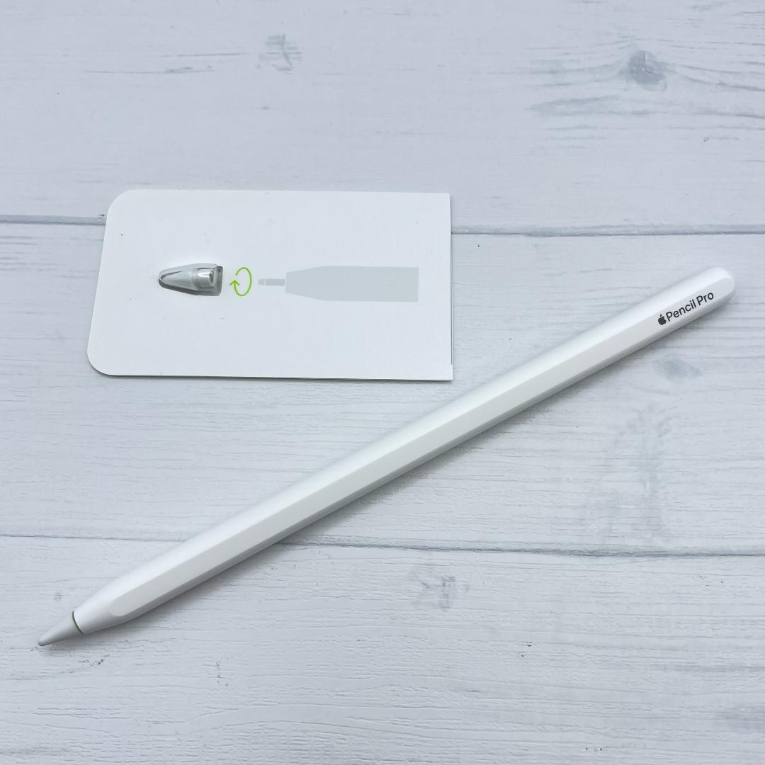 限定保証あり【美品】Apple Pencil Pro 本体＋替え芯